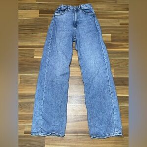 H&M wide leg jeans